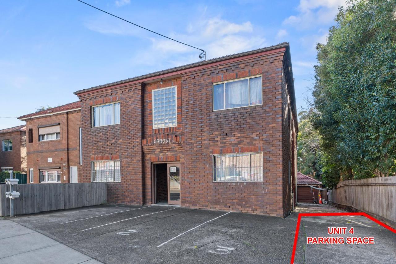 Burwood City Newly Renovated 2 Bed 2 Bath Free Private Parking Big Apt Sydney Exteriér fotografie